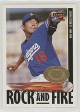 1997 Score Rock And Fire Hobby Reserve HR331-HR550 Hideo Nomo #HR522 0e7