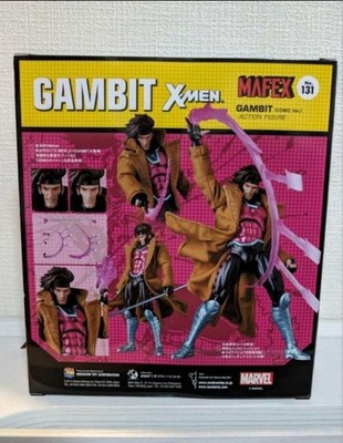 MEDICOM TOY MAFEX No.131 X-MEN Gambit COMIC Ver. Action Figure New