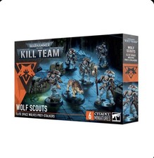  WARHAMMER 40K - WOLF SCOUTS - SPACE WOLVES -...