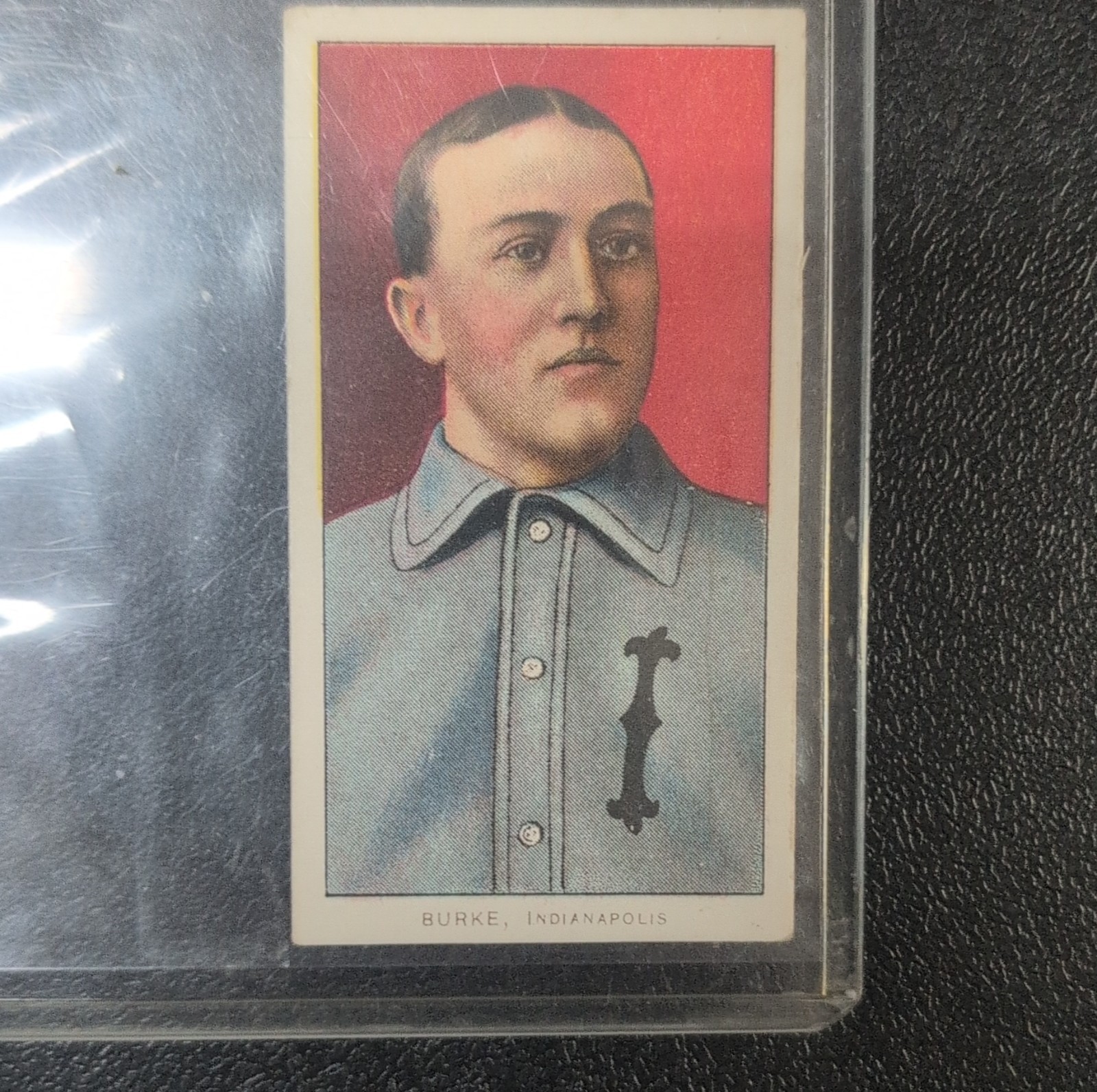 American Tobacco Trust 1909-11 T206 Jimmy Burke #350 Indianapolis Indians