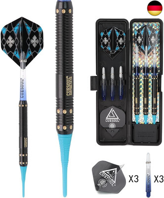 CUESOUL 16 Gramm Soft Tip Darts