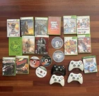 Xbox 360 Game lot 19 games and 4 Controllers- Sports, Racing, 1st Person…