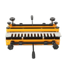 12inch Manual Dovetail Jig Woodworking Template Precise Dove Tailing Router Jigs