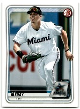 2020 Bowman #BP-116 J.J. Bleday Prospects Miami Marlins