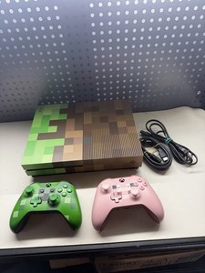Xbox One S Minecraft Limited Edition | eBay