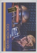 2022 Rittenhouse Doctor Who Series 11 & 12 Gold TARDIS 36/99 Kerblam! #21 4p5
