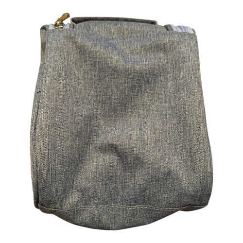 BOACAY Borsa da Toilette da Viaggio Appesa per Donna e Uomo, Borsa per Trucco e Doccia Viola - Foto 2 di 6
