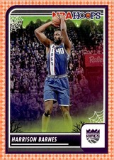 2023-24 Hoops Haunted Hoops #196 Harrison Barnes Orange