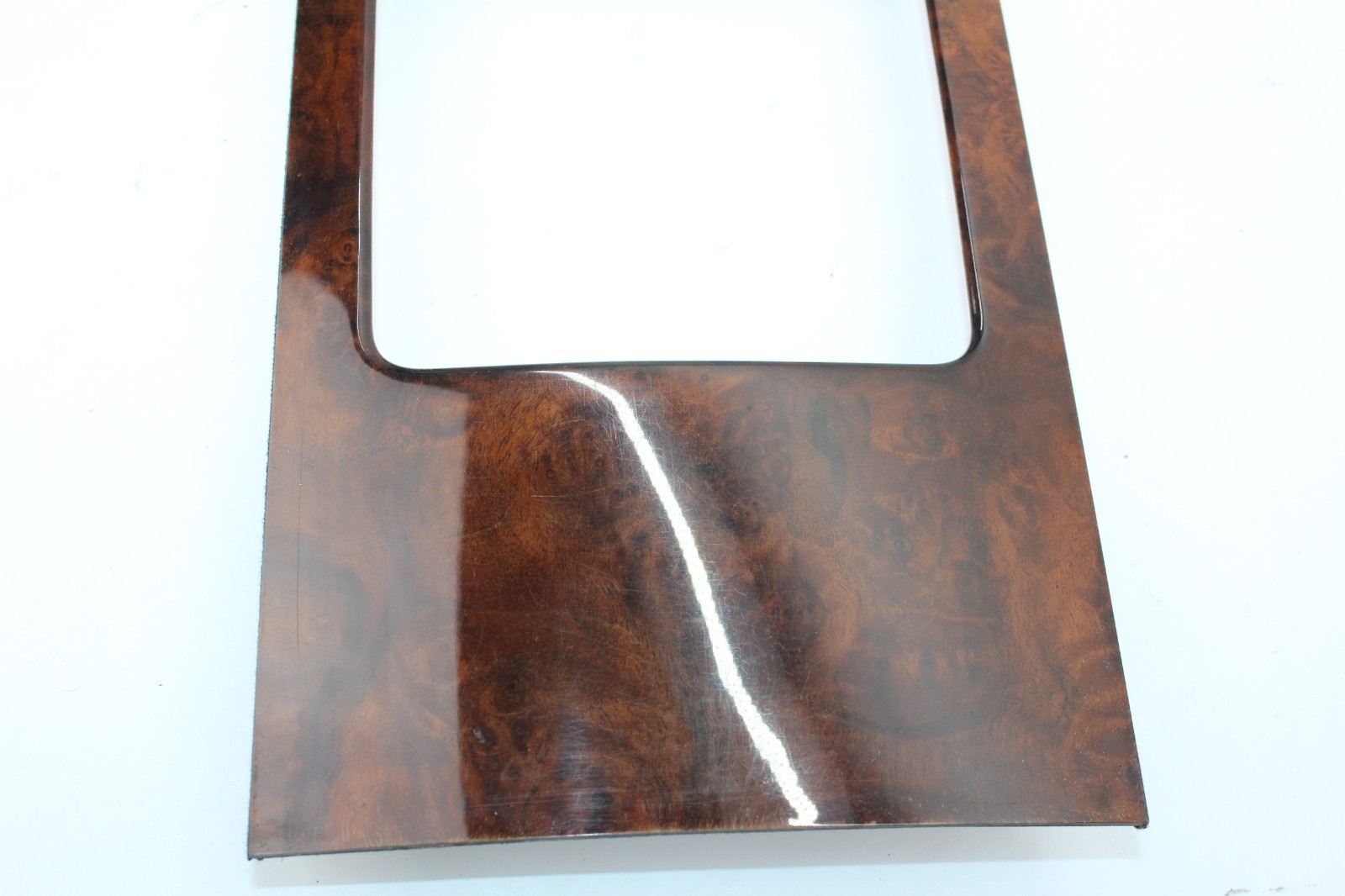⚠️NOTE⚠️ 2003-2010 Bentley Continental GT Rear Console Wood Trim Cover Panel
