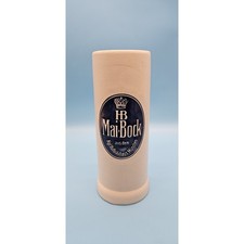 HB Maibock Alter Bierkrug Humpen Krug Brauerei Bier