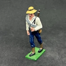 Tradition of London American Civil War Confederate Infantryman Marching