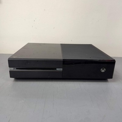 Microsoft Xbox One 500GB Console Gaming System Only Black 1540
