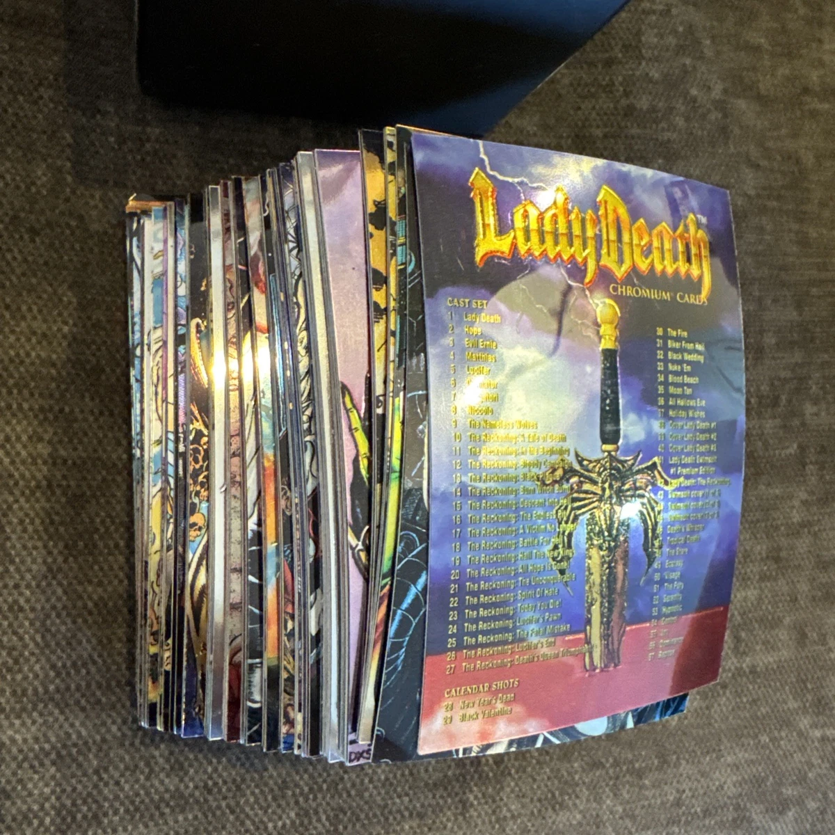 25+ lady death card set for sale | Updated Oct 2026
