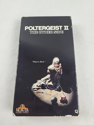 Poltergeist 2 - The Other Side (VHS) Tested and Working 