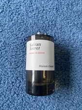 EMPTY BOTTLE Maison Crivelli Safran Secret 50mL