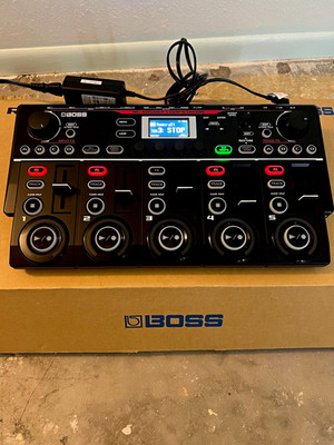 BOSS RC-505MK2 Loop Station Digital Looper Effects Pedal for Electric Guitar