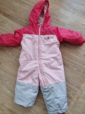 Schneeanzug Gr. 80 rosa Lupilu