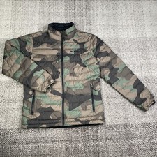 Columbia Men's Omni-Heat Camouflage Puffer Jacket Size M