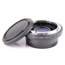 Adapter Ring f Canon FD/FC Lens to Nikon AI F Mount Optical Glass Focus Infinity