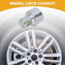 061 Wheel Lock Lugnut Antitheft Screw Nut Removal Key Socket fit for BMW MINI 1