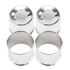 4Pcs 4.25inch Trailer Wheel Center Caps Push Through Center Hub Cap for Truck...