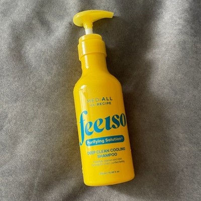 MED:ALL HA:RECIPE Deep Clean Cooling Shampoo 310ml Korean Cooling Shampoo NEW