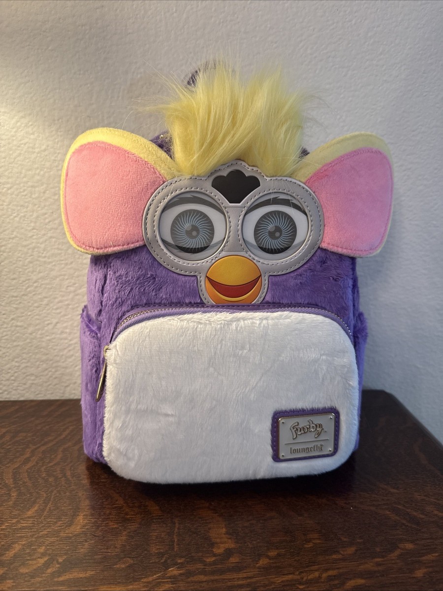 Furby Loungefly Mini Backpack Loungefly Furby Friends Mini Backpack | Hot Topic main image 3