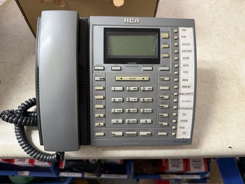 RCA-4 Line Intercom Speakerphone Model 25404RE3 | eBay