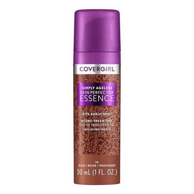 Covergirl Simply Ageless Skin Perfector Essence 70 Rich 1oz / 30ml