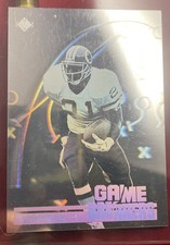 1991 Upper Deck - Game Breakers Earnest Byner #GB4 Hologram Redskins HOF NFL