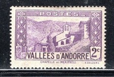 FRANCE COLONIES EUROPE ANDORRE ANDORA STAMPS   MINT HINGED LOT 1818AC