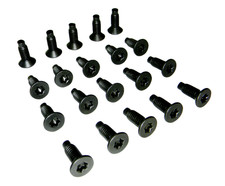 20 Ea 1976-2006 Jeep CJ / YJ / TJ Wrangler Parabrisas Bisagra Torx Tornillos