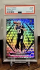 2024 PANINI PHOENIX DRAKE MAYE ROOKIE RC PANDORA PRIZM GRADED PSA 9 MINT POP 2!!