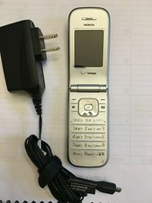 VERIZON Wireless NOKIA 2605 MIRAGE Camera Flip Cell Phone