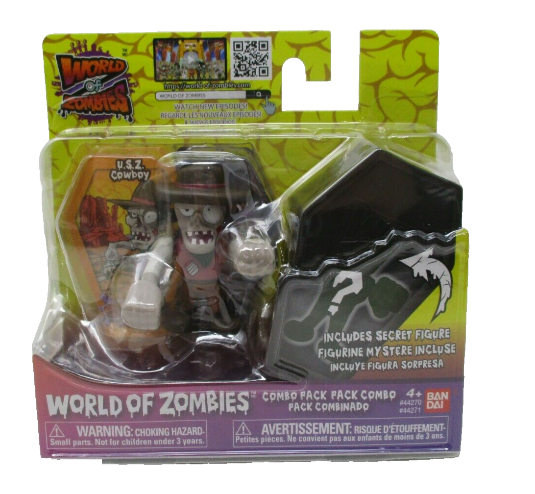 Bandai World of Zombies 2-Pack 2.5