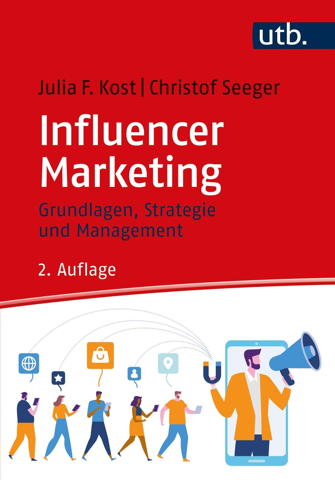 Thumbnail - Influencer Marketing | Grundlagen, Strategie Und Management | Kost (u.