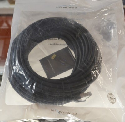 50ft-KabelDirekt Eithernet Cable Cat 8 SF/FTP RJ45