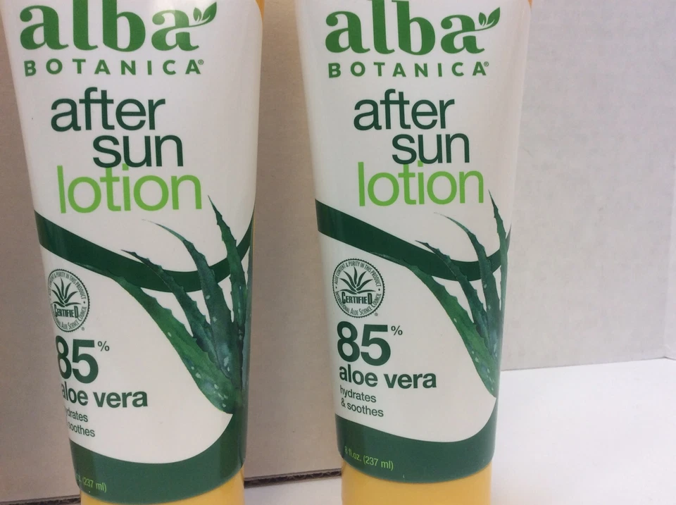 Лосьон после солнца Alba Botanica 85% алоэ вера увлажняет и успокаивает кожу, ЧЕХОЛ ИЗ 6 - Изображение 2 из 3