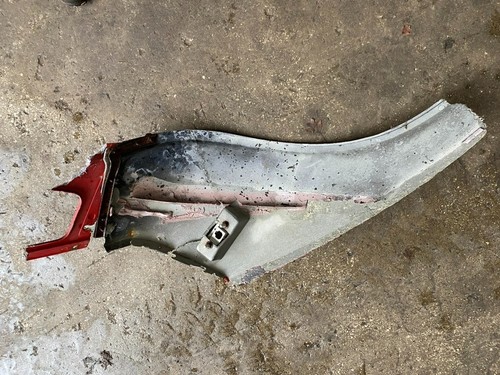 CORVETTE C3 FRONT WING FENDER CUT Corvette Stingray Front Wing Fender Cut LEFT - Picture 9 of 10