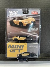 1/64 MINI GT BUGATTI CHIRON SUPER SPORT 513 BLACK/GOLD LHD