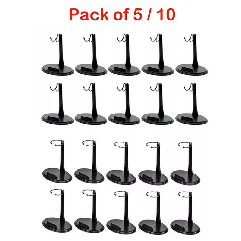 5/10PCS Action Figure Stand Holders 1:6 Scale Model Display 12'' Dolls Support