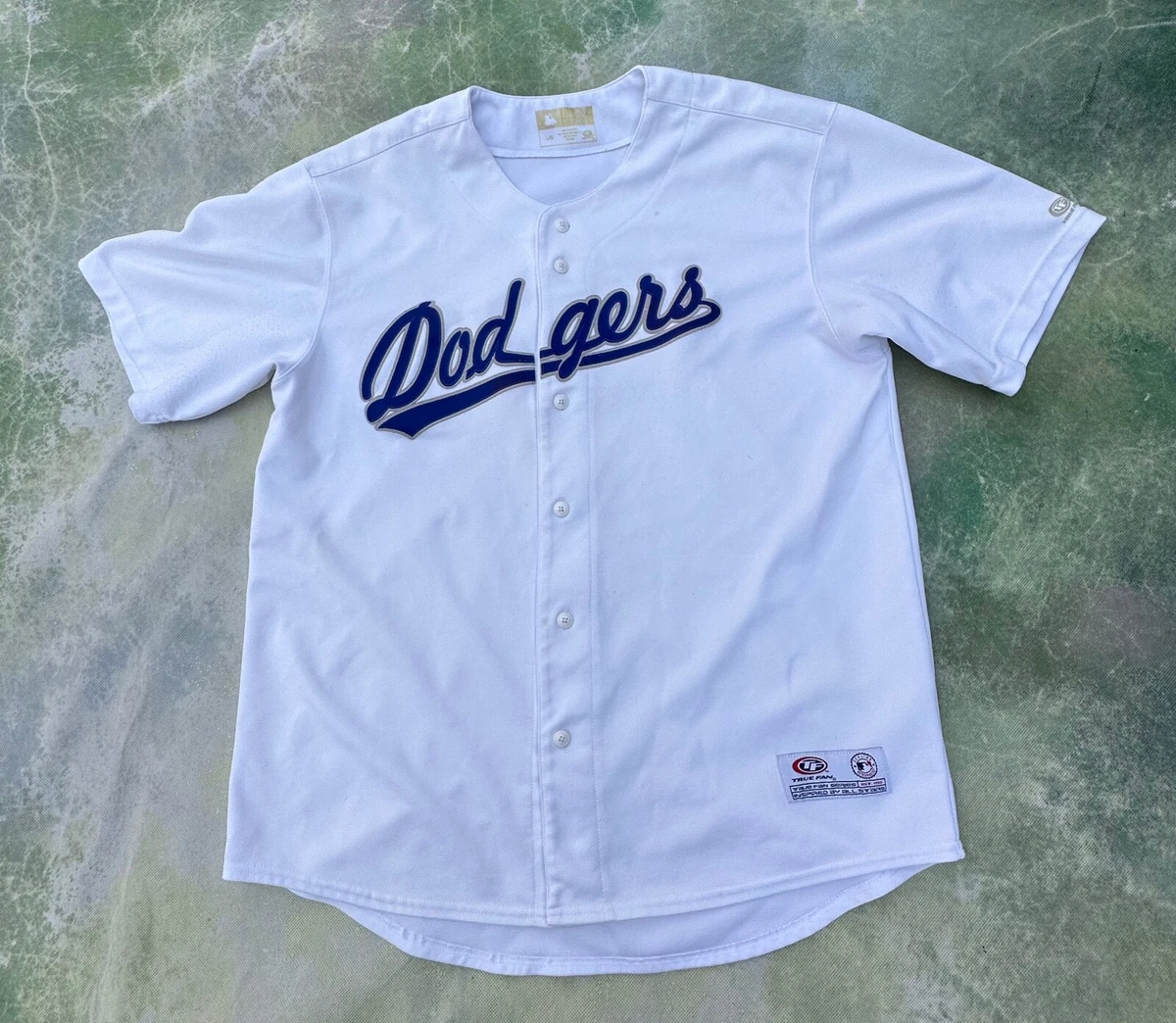 MLB Los Angeles Dodgers True Fan Baseball Jersey (L)