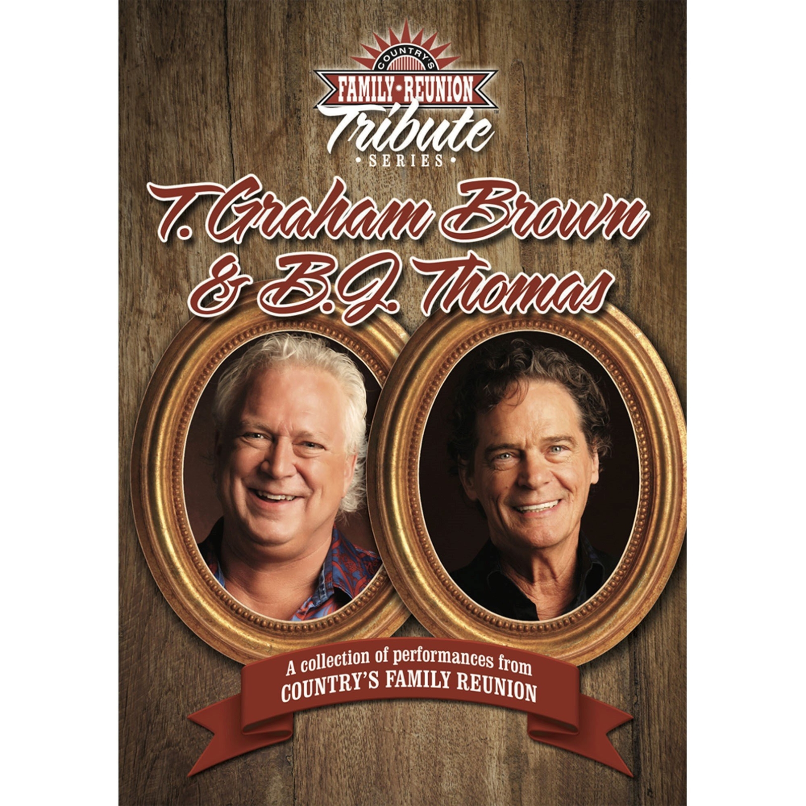 Country's Family Reunion Tribute Series: T. Graham Brown & B.J. Thomas (DVD)