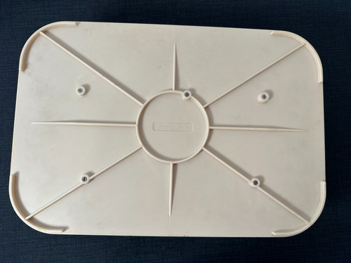 Marshall-White Co. Chicago Silberbesteck Besteck verziert Kunststoff Aufbewahrungsbox nur - Bild 14 von 19