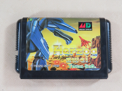 Gameplay y review de Herzog Zwei MEGADRIVE: Descubre el clásico juego