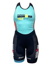 Zoot Ironman AWA Tri Top Multicolor Cycling Event Top Women Small MT718