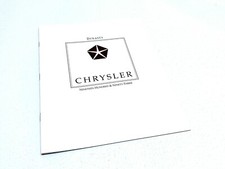 1993 Chrysler Dynasty Brochure