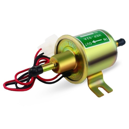 Universal 12V Electric Inline Fuel Pump For Lawn Mowers Small Engine Gas Diesel - Picture 10 of 12