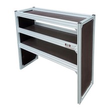 Fahrzeugregal Transporterregal Alu-Fahrzeugregal 1026 x 918 x 357 mm (70520)