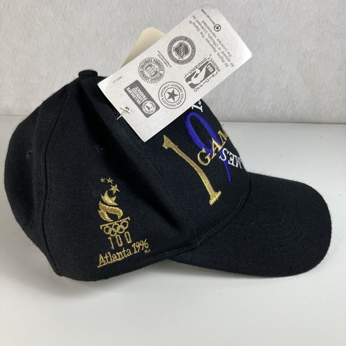 Vintage 1996 Atlanta Olympische Sommerspiele Snapback Mütze Kappe bestickt The Game - Bild 3 von 13